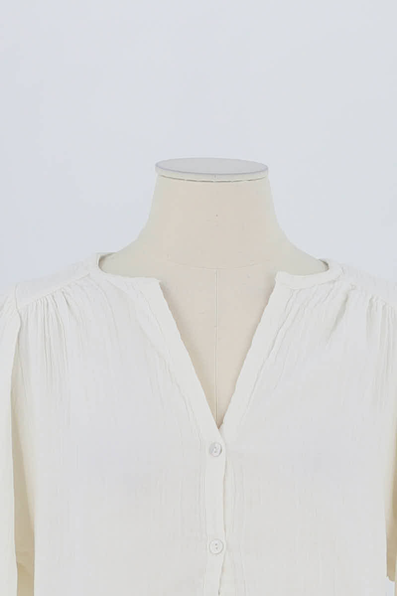 Blouse Bash  Blanc