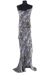 Robe Christopher Esber Bleu en Soie, taille XL - Seconde Main