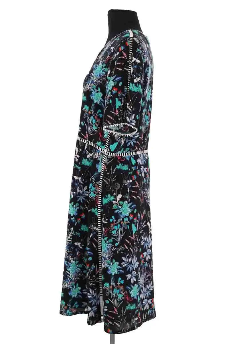 Robe The Kooples Noir en Synthétique