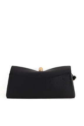 Pochette Jacquemus Pochette Valérie Noir en Cuir