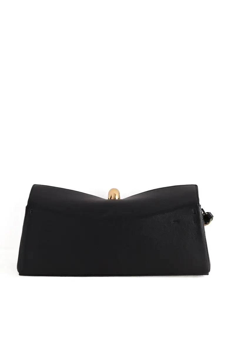 Pochette Jacquemus Pochette Valérie Noir en Cuir