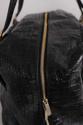 Sac de voyage Jimmy Choo Noir en Cuir