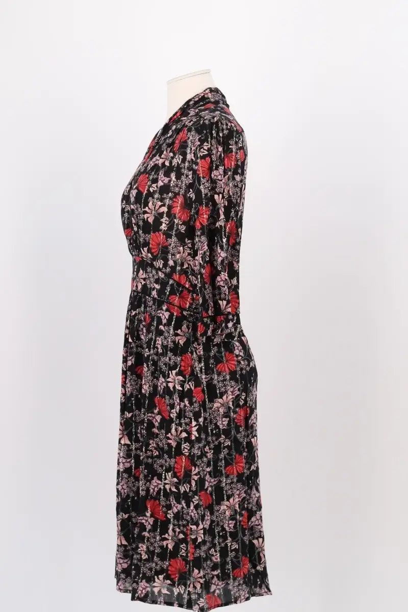 Robe Ba&Sh Noir en Viscose