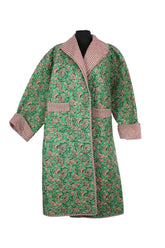 Manteau La Gambade Vert en Coton, taille TU - Seconde Main