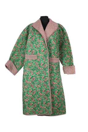 Manteau La Gambade Vert en Coton, taille TU - Seconde Main