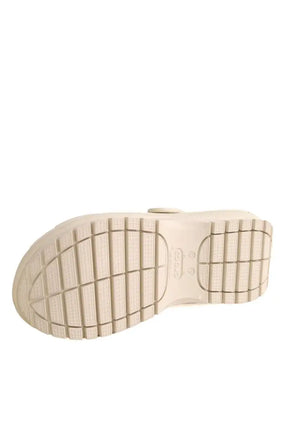 Sabots Crocs Beige en Caoutchouc