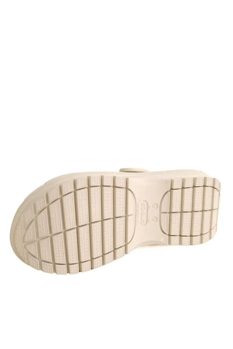 Sabots Crocs Beige en Caoutchouc