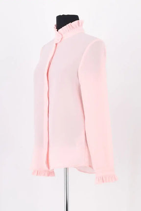 Chemise Claudie Pierlot Rose en Synthétique