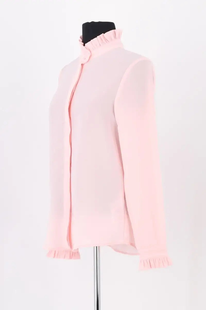 Chemise Claudie Pierlot Rose en Synthétique
