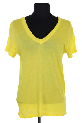 T-shirt From Future Jaune en Coton, taille S - Seconde Main