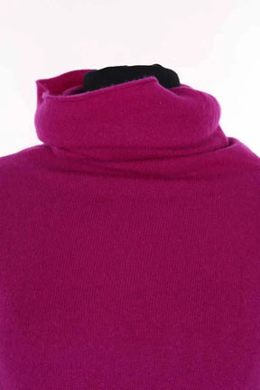 Robe Joseph Violet en Cachemire