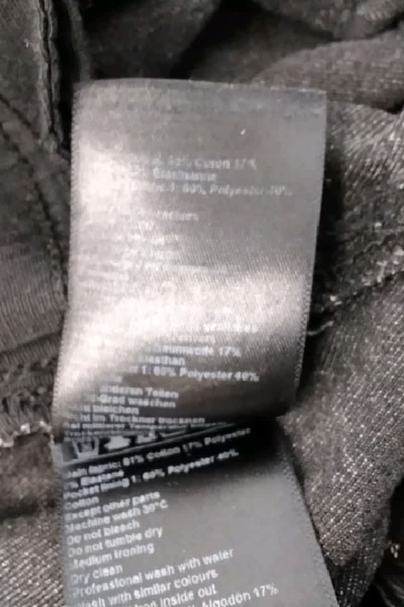 Jean slim Bash  Gris