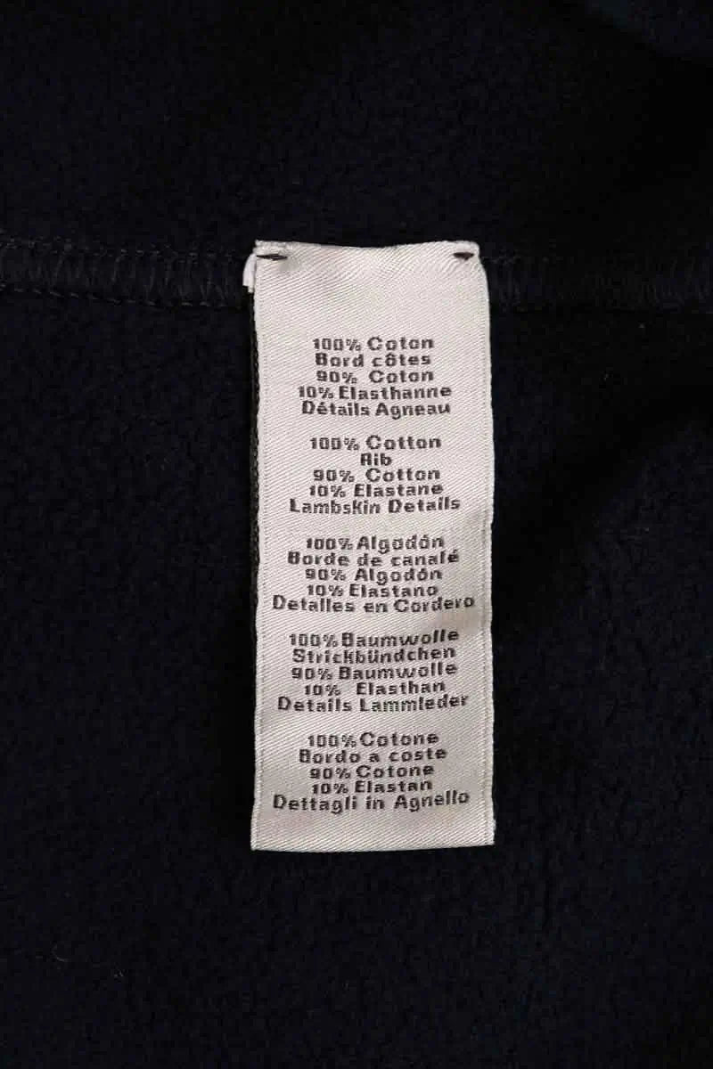 Gilet Hermès Bleu en Coton