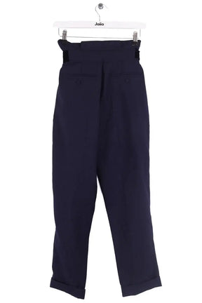 Pantalon Claudie Pierlot Marine en Laine