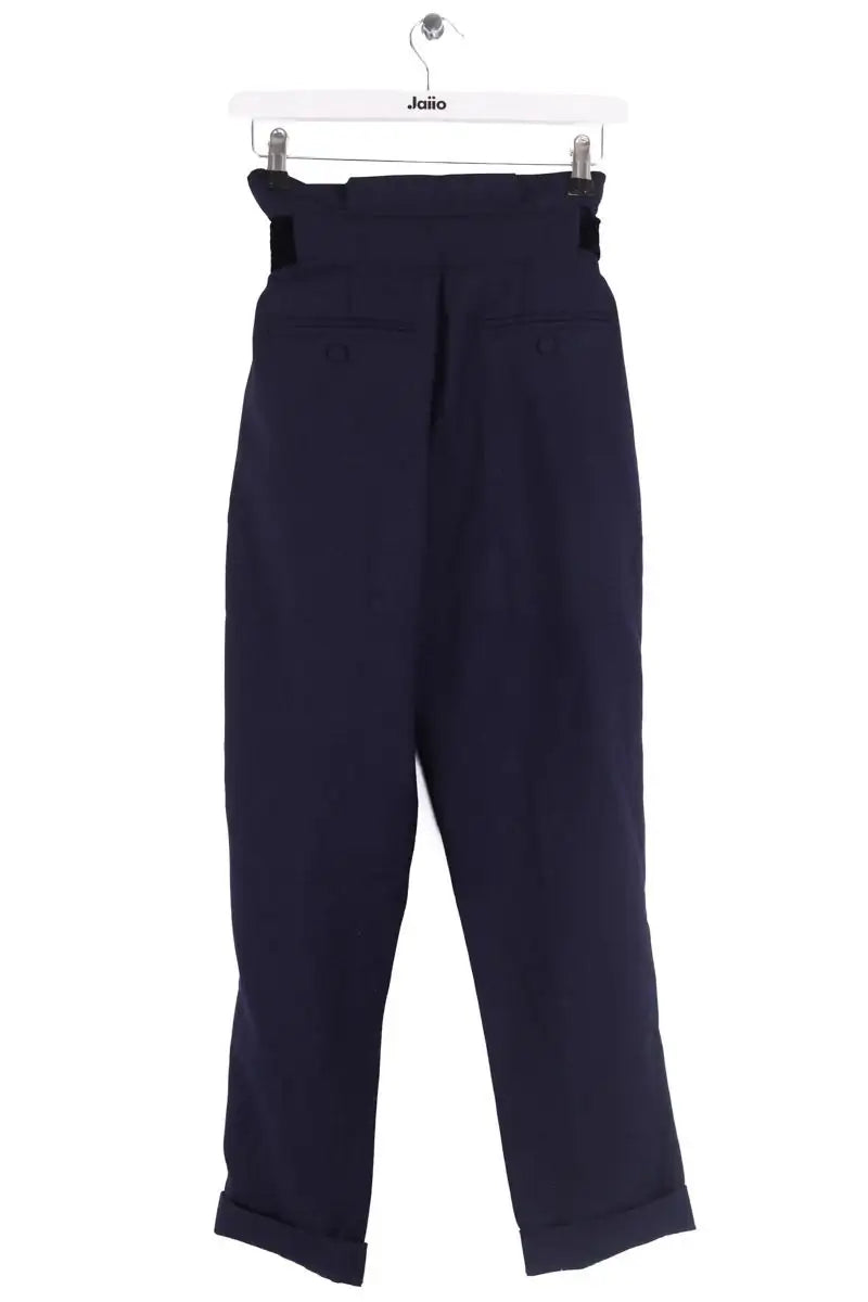 Pantalon Claudie Pierlot Marine en Laine