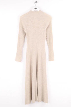 Robe Eric Bompard Beige en Cachemire