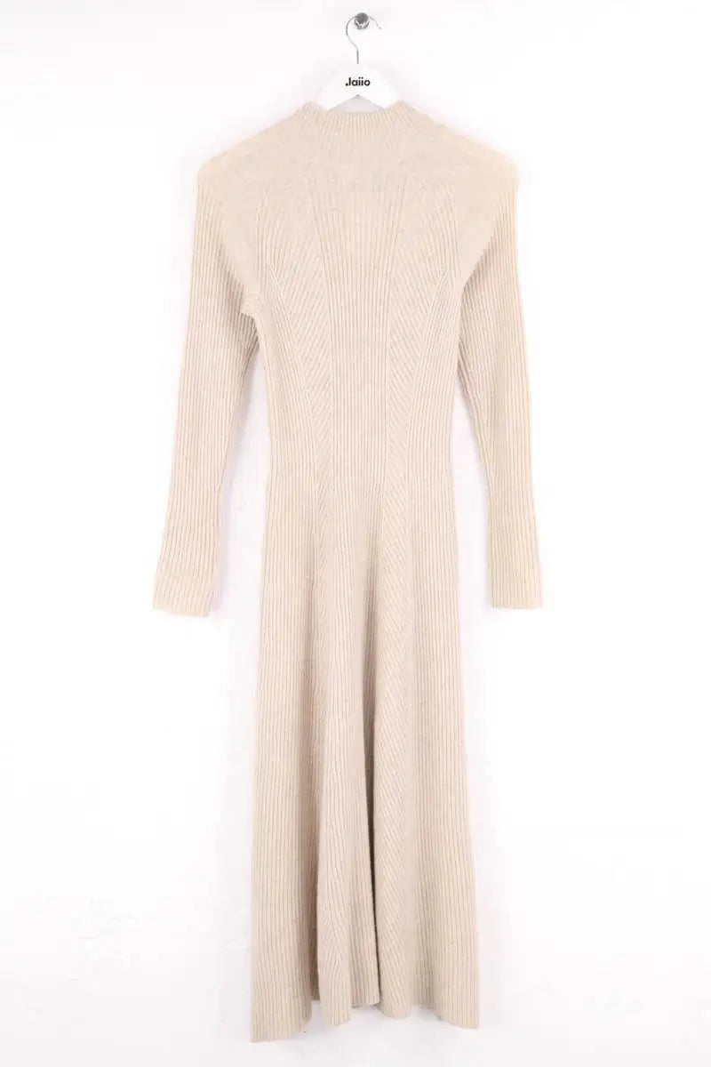 Robe Eric Bompard Beige en Cachemire