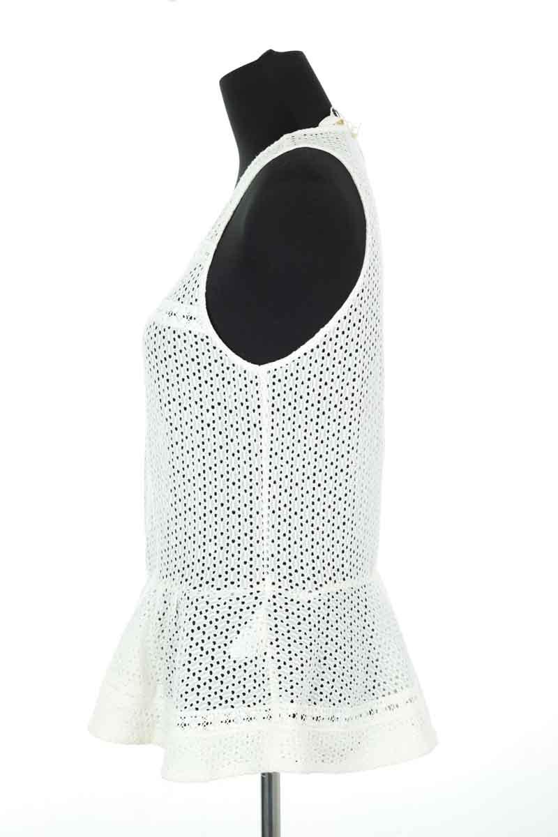 Tops sans manche Maje  Blanc
