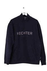 Sweatshirt Daniel Hechter Bleu en Coton, taille L - Seconde Main