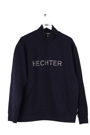 Sweatshirt Daniel Hechter Bleu en Coton, taille L - Seconde Main
