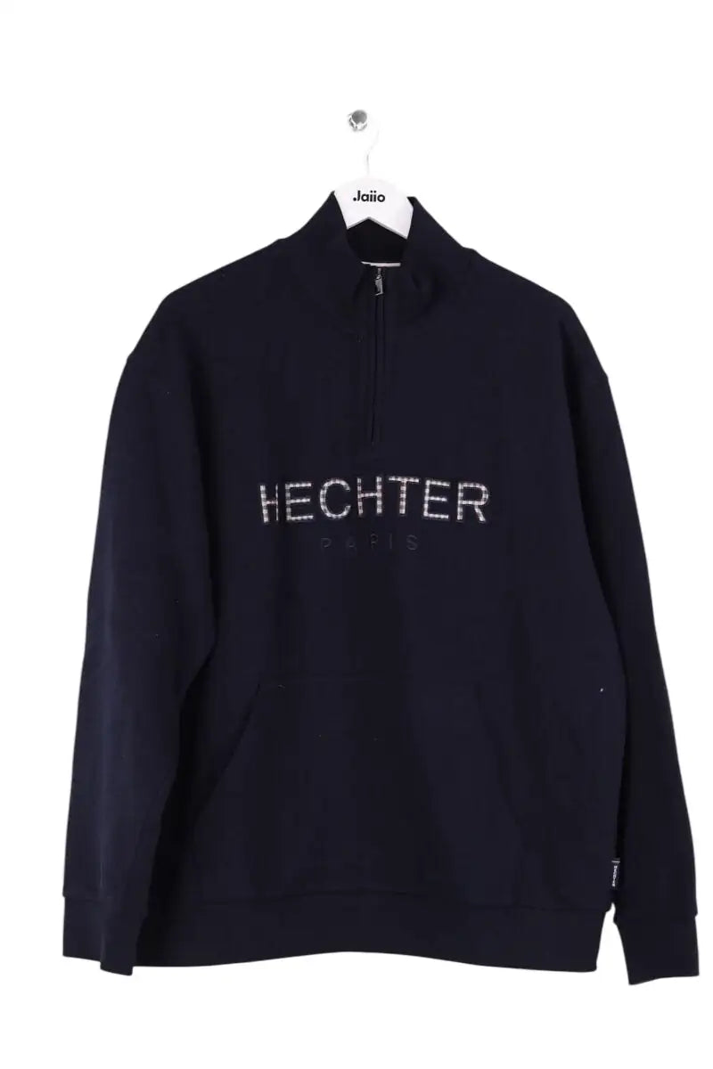 Sweatshirt Daniel Hechter Bleu en Coton, taille L - Seconde Main