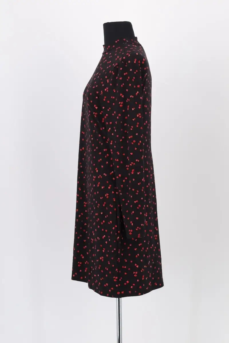 Robe Noo Noir en Coton - élasthanne
