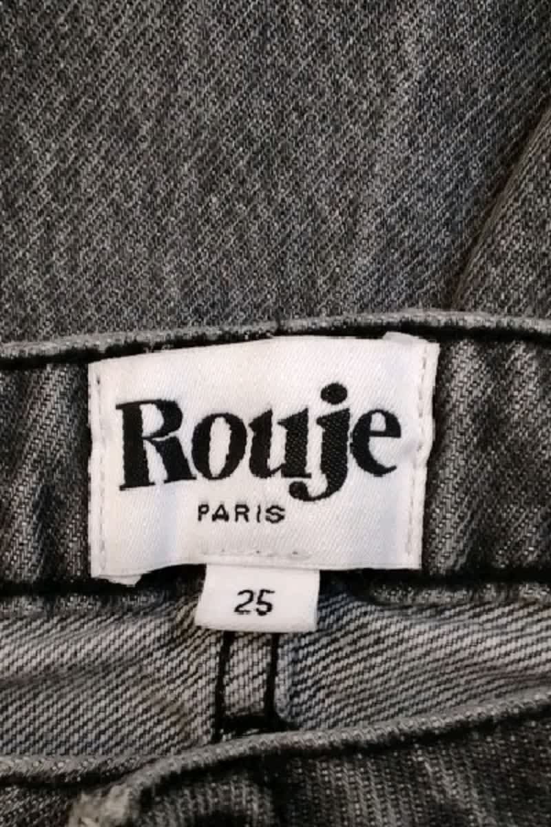 Jean bootcut Rouje  Gris
