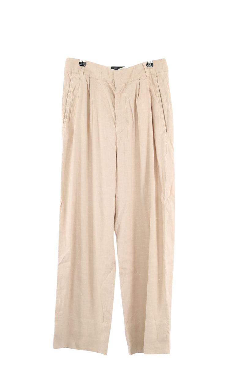 Pantalon large Isabel Marant  Rose