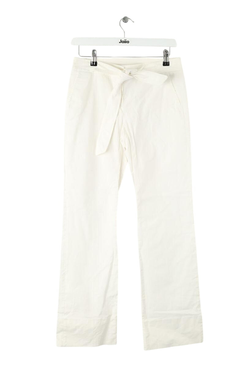 Pantalon droit Valentino  Blanc
