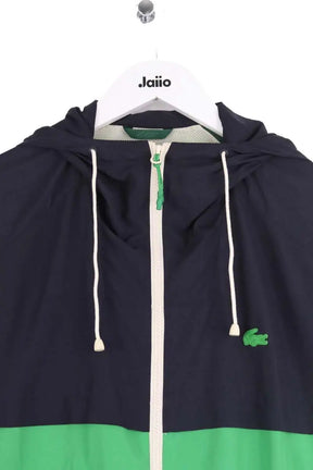 Blouson Lacoste Marine en Synthétique