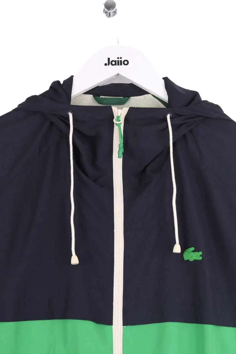Blouson Lacoste Marine en Synthétique