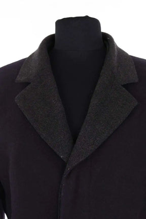 Manteau Kenzo Marine en Synthétique