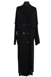Gilet Sonia Rykiel Noir en Synthétique, taille L - Seconde Main