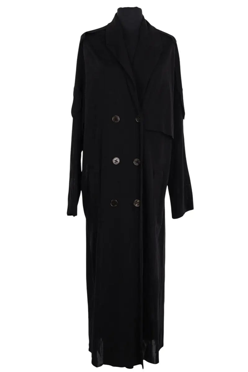 Gilet Sonia Rykiel Noir en Synthétique, taille L - Seconde Main