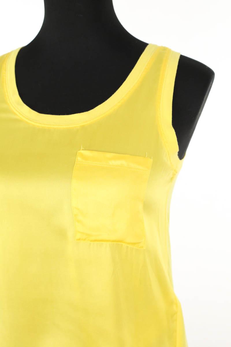 Top Maje  Jaune