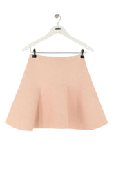 Jupe Sandro Rose en Synthétique, taille S - Seconde Main