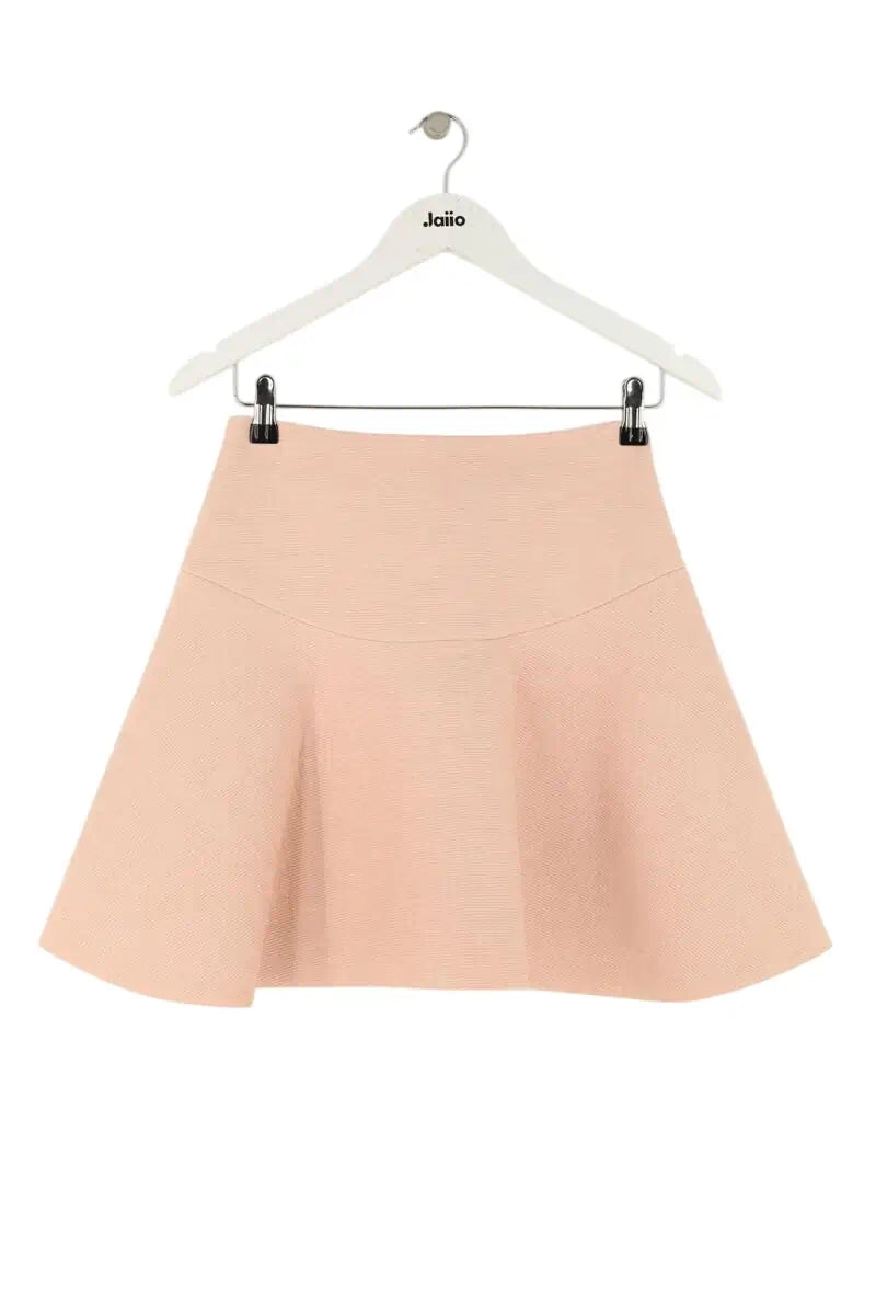 Jupe Sandro Rose en Synthétique, taille S - Seconde Main