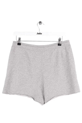 Mini short Ganni Gris en Coton