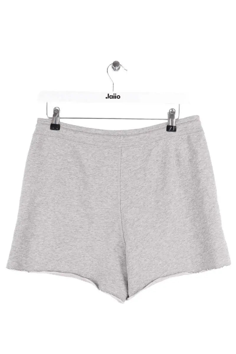 Mini short Ganni Gris en Coton