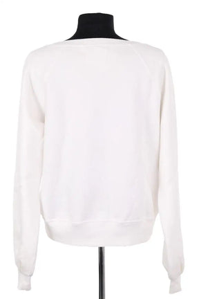 Sweatshirt Leon & Harper Blanc en Coton