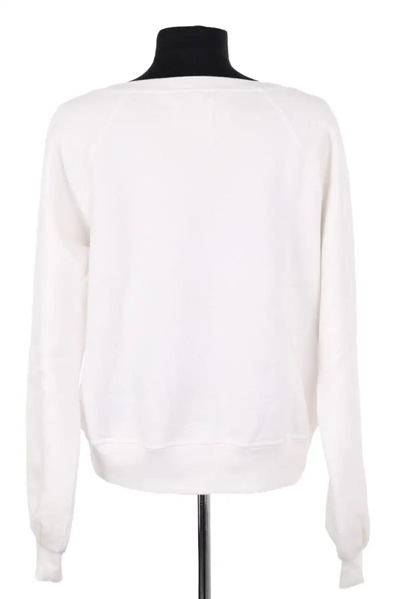 Sweatshirt Leon & Harper Blanc en Coton