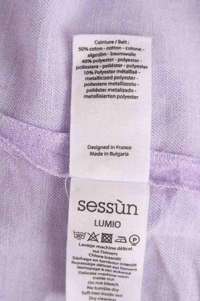 Robe Sessun Violet en Viscose