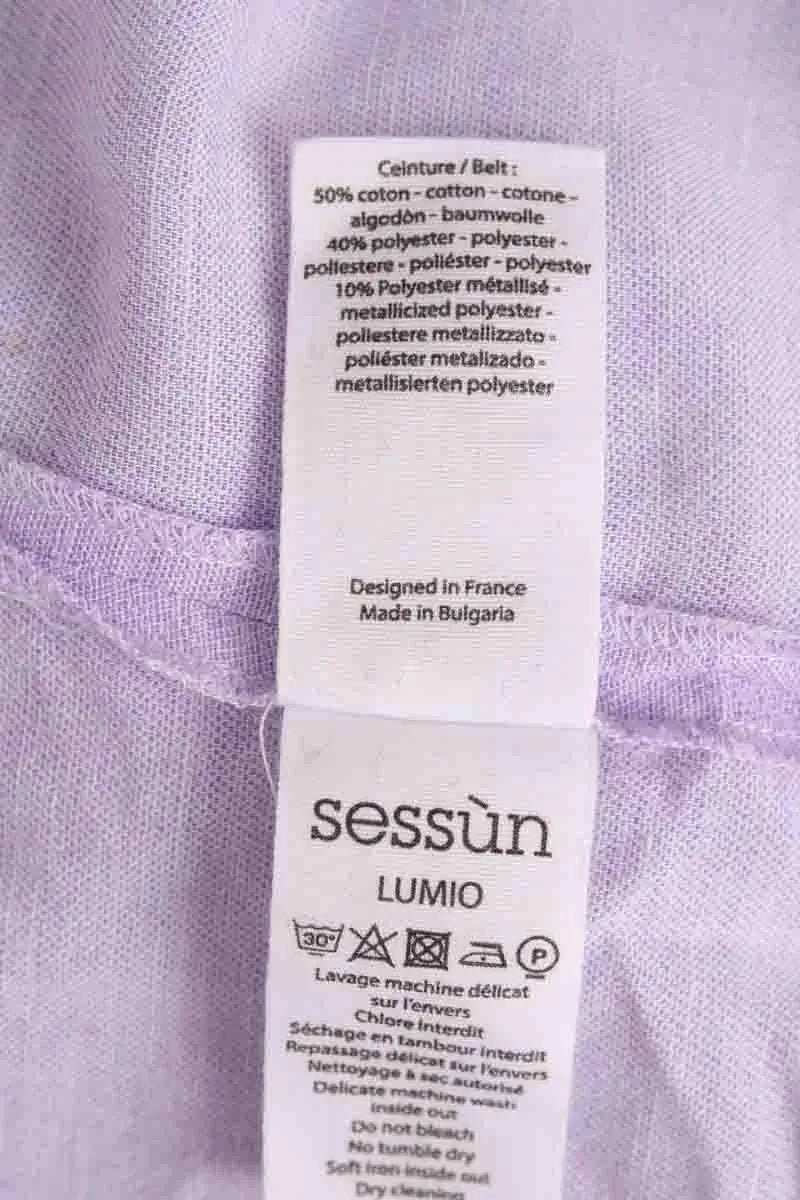 Robe Sessun Violet en Viscose