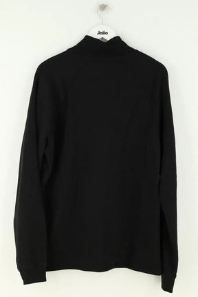 Gilet Majestic Filatures Noir en Coton