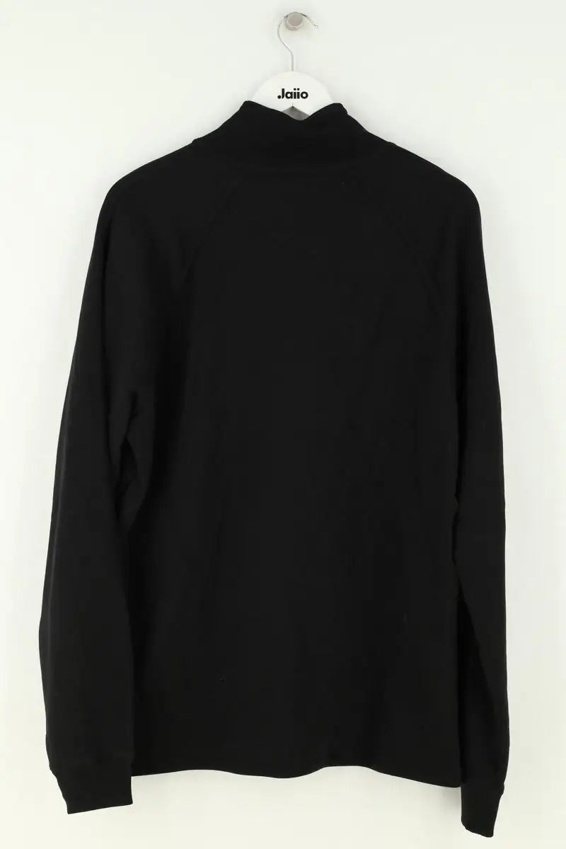 Gilet Majestic Filatures Noir en Coton