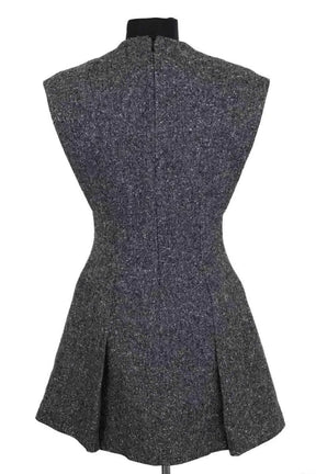 Robe Claudie Pierlot Gris en Laine