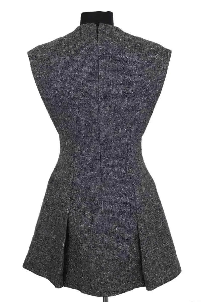 Robe Claudie Pierlot Gris en Laine
