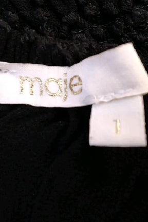 T-shirt Maje  Noir