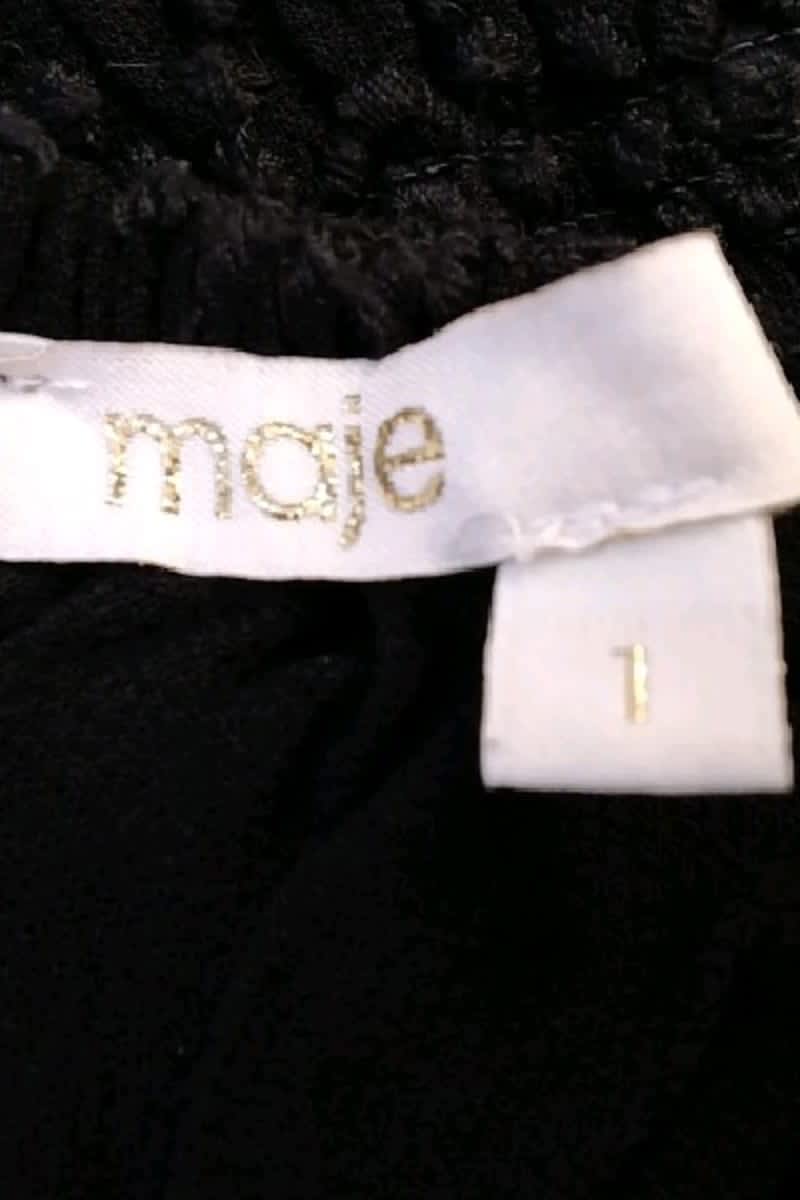 T-shirt Maje  Noir