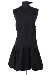 Robe Other Brand Noir en Synthétique, taille S - Seconde Main